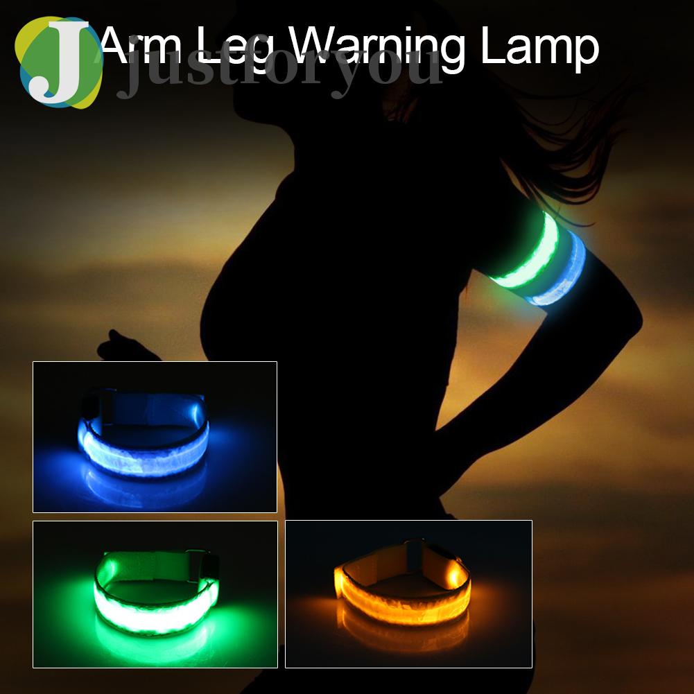 Đèn chạy bộ thể thao ngoài trời đèn led cảnh báo chân tay an toàn chạy bộ