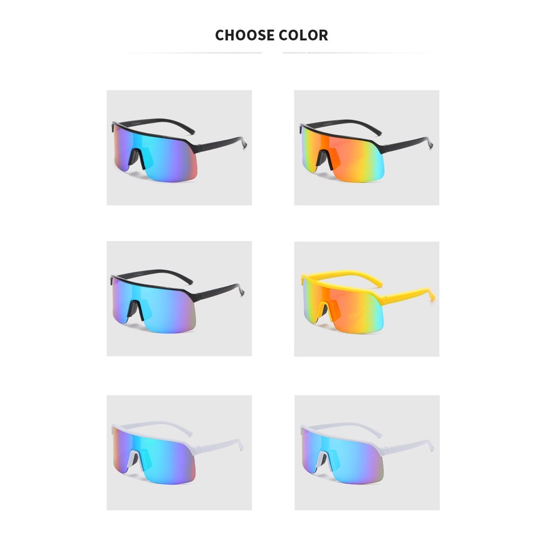 Xu hướng thời trang kính ngoài trời kính thể thao ngoài trời