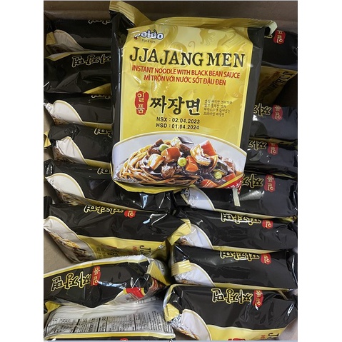 Thùng Mì Tương Đen Jjajang Men 200g*16