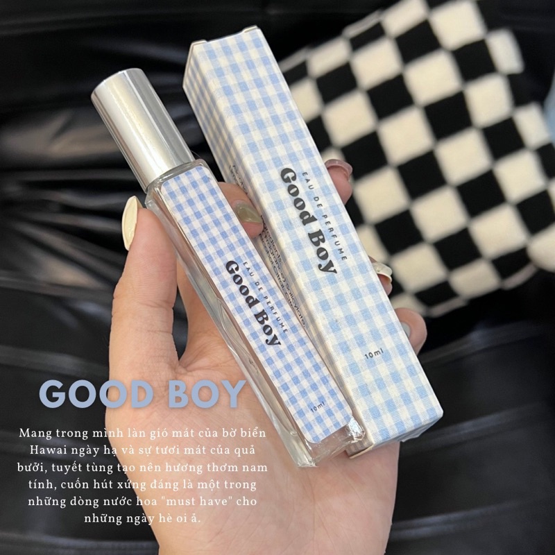 Nước Hoa Chiết 10ml Mùi Nam/Nữ Lưu Hương Lâu, Mùi Thơm Sang Trọng, Cá Tính, Quyến Rũ