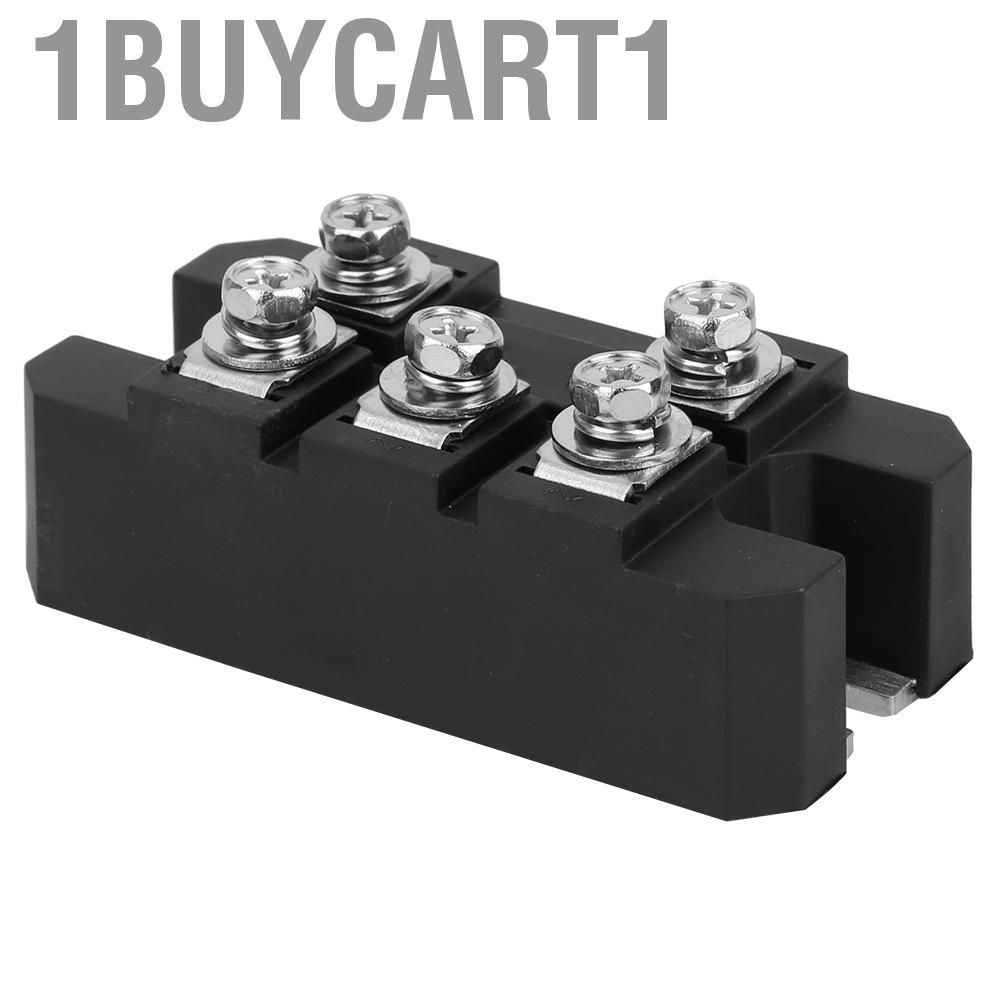 1buycart1 MDS-100A 1600V 5 Terminals 3 Phase Practical Full  Diode Rectifier