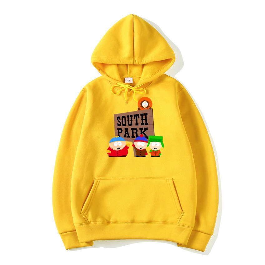 Áo hoodie in hình nam và nữ dễ thương kawaii anime s-south park sweatshirt