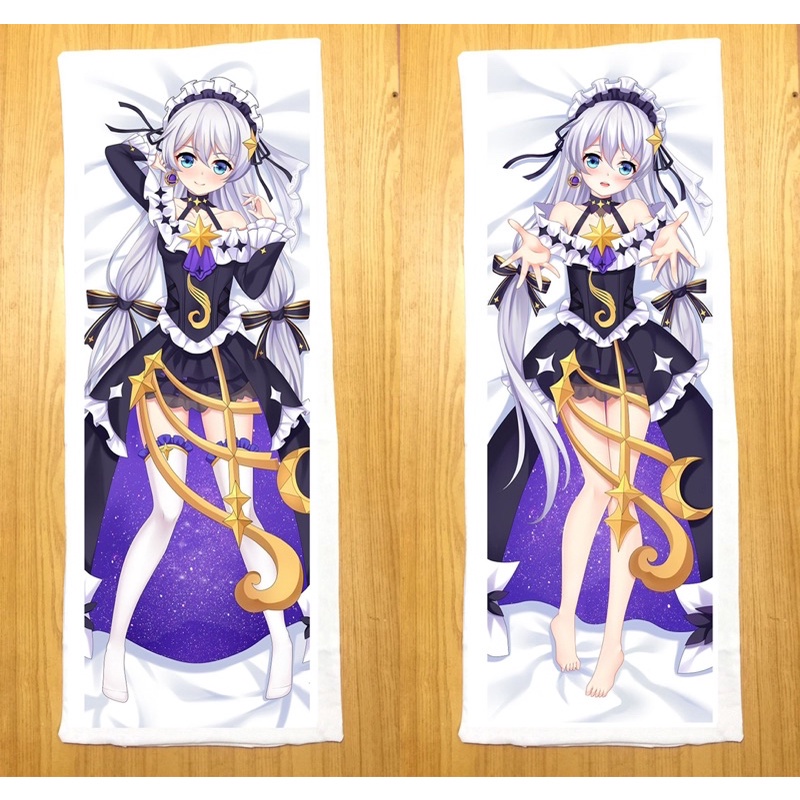 Gối ôm ngủ dài Game Honkai impact 3rd 40cm x 1m