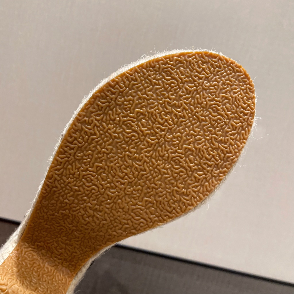 Giày Sandal Cao Gót Đế Xuồng Dày Dặn Thời Trang Mùa Hè 2023 Dành Cho Nữ