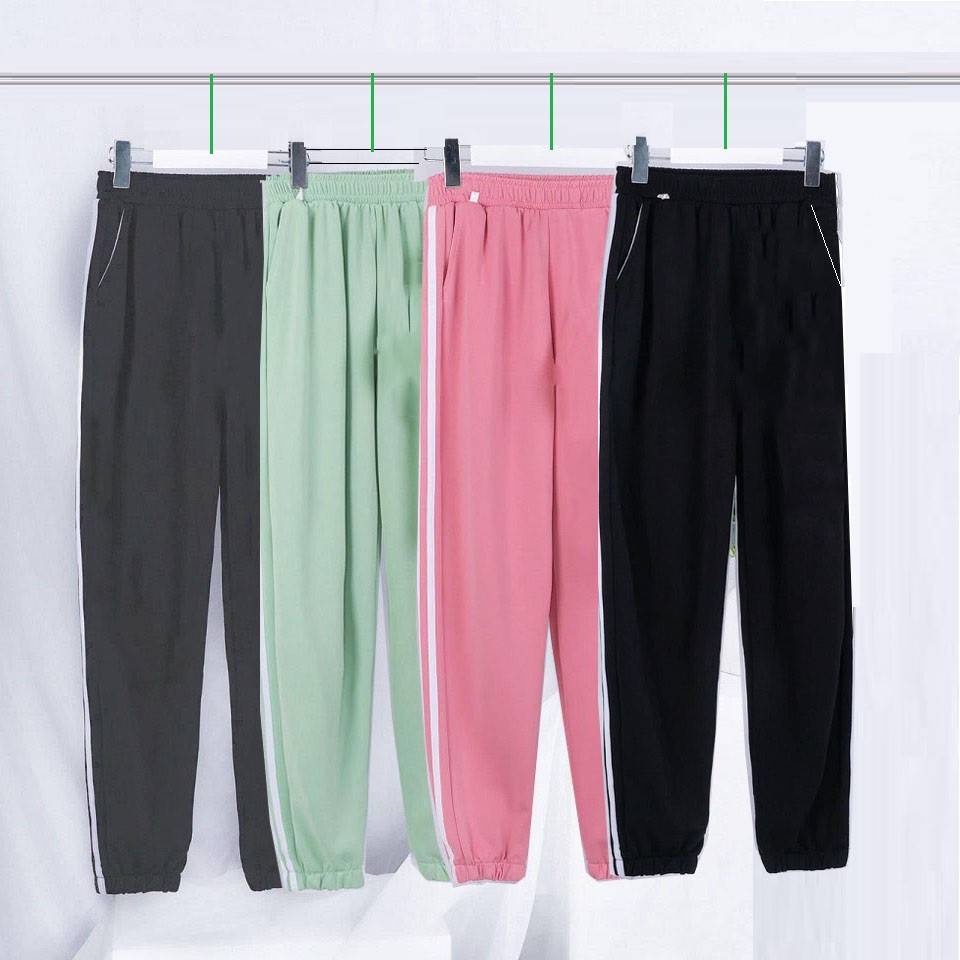 HÀNG ĐẸP: Quần Thun Bo Chun Gấu ĐỨC CHÍ FASHION 2 Sọc Mặc Đi Chơi - Mặc Ở Nhà Phong Cách Hàn QUốc