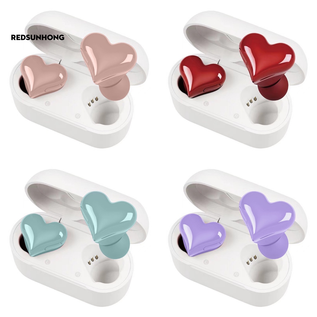 1 Cặp Tai Nghe Không Dây Giảm Tiếng Ồn Chống Nước IPX4 Bluetooth 5.0