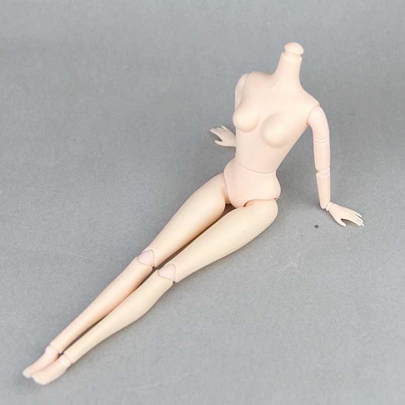 1 / 6 BJD Phụ Kiện Búp Bê Di Chuyển Được Cơ Thể Khớp Cho Nhà Búp Bê 11.5 "Búp Bê Vú Lớn Đồ Chơi Cơ Thể Cho Trẻ Em