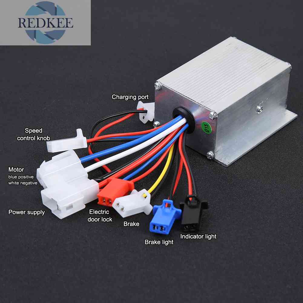 Bộ Điều Khiển Động Cơ Xe Đạp Điện 24V 250W