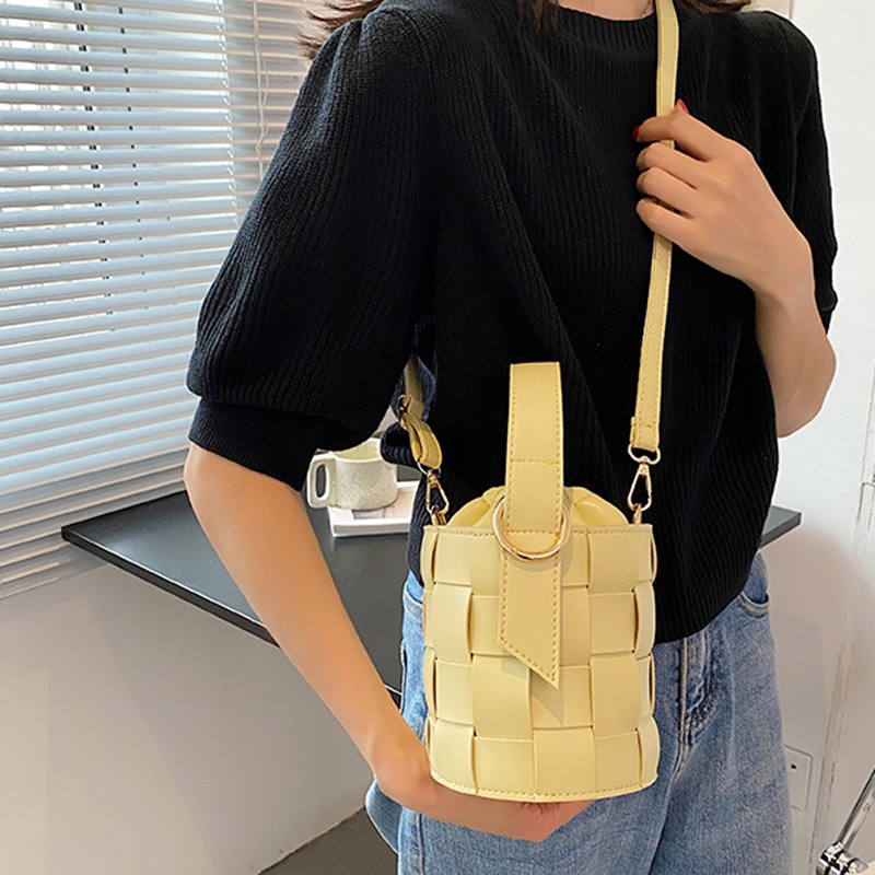 Túi Đeo Chéo Vai Thời Trang Phong Cách Hàn Quốc Dành Cho Nữ