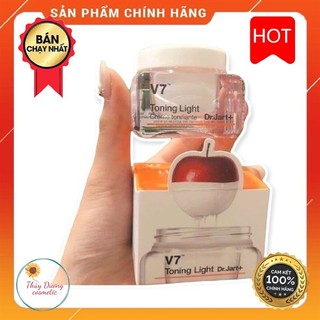Kem dưỡng v7 mini 15ml authentic