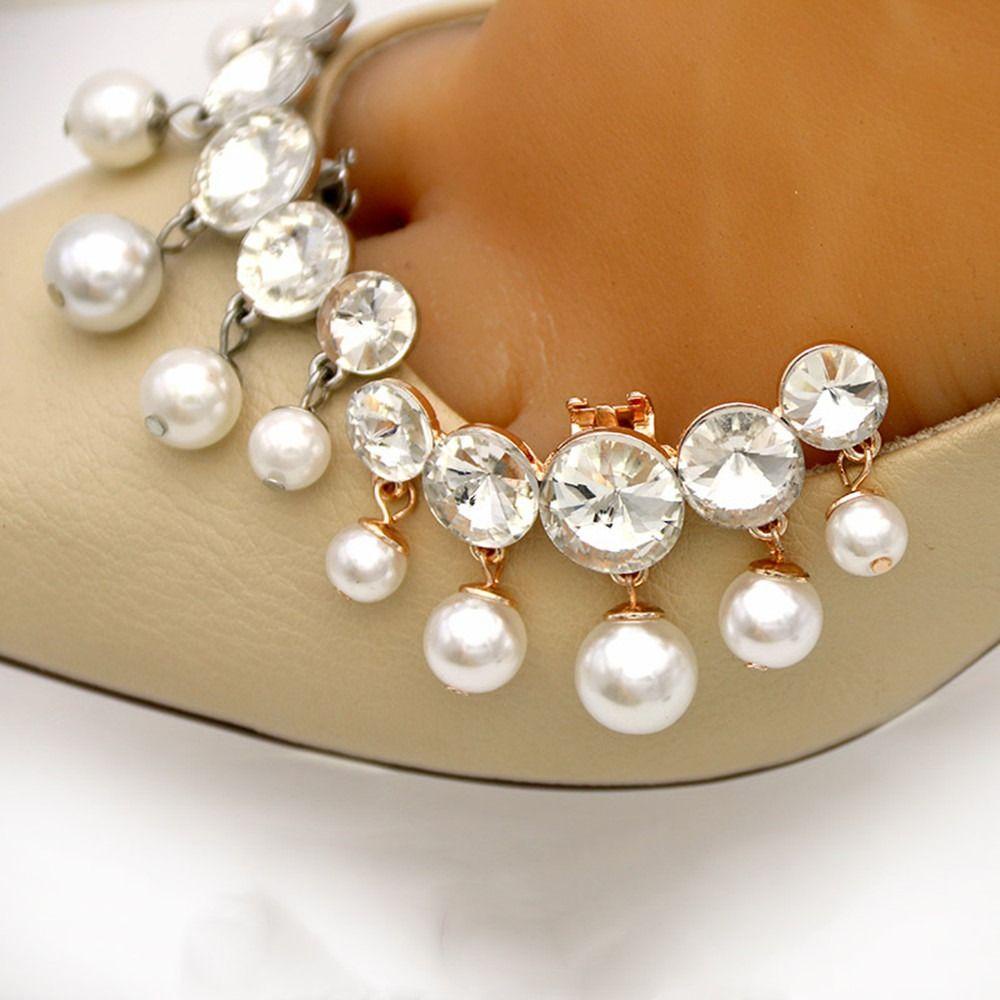 Phụ Kiện Kẹp Giày 1 Cặp EUTUS|Khóa Cài Quyến Rũ Thời Trang