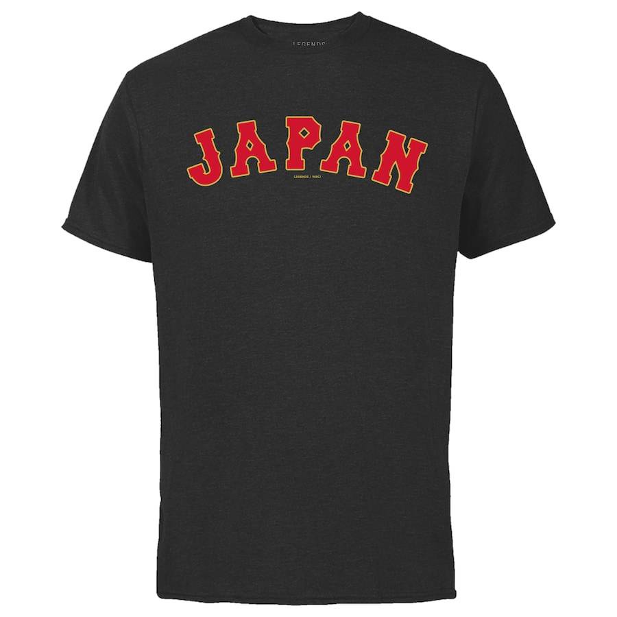 Áo Thun Thể Thao Plus Size QY Shohei Ohtani Nhật Bản Bóng Chày Huyền Thoại 2023 World Bas Jersey