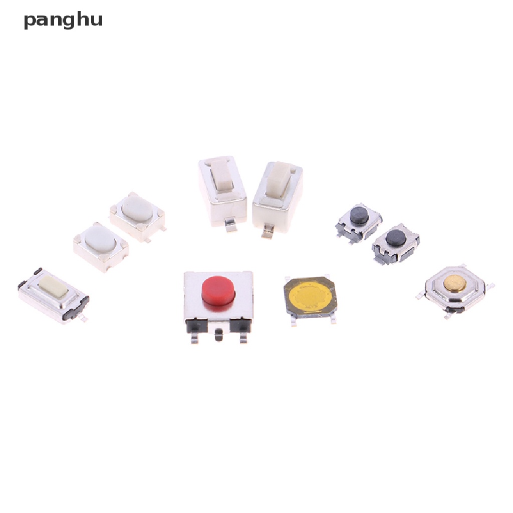Set 250 Nút Công Tắc Nhấn Cảm Ứng 10 Kiểu Chuyên Dụng Cho Xe Hơi
