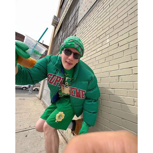 Eric Emanuel Quần Short Thể Thao Bóng Rổ Bốn Lá Đơn Giản Khô Nhanh Phong Cách Mỹ Hàng Mới Dành Cho Nam Và Nữ