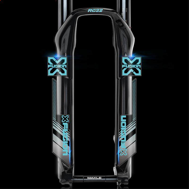 Miếng Đề Can Dán Phuộc Trước Xe Đạp Leo Núi Rc32 X-fusion