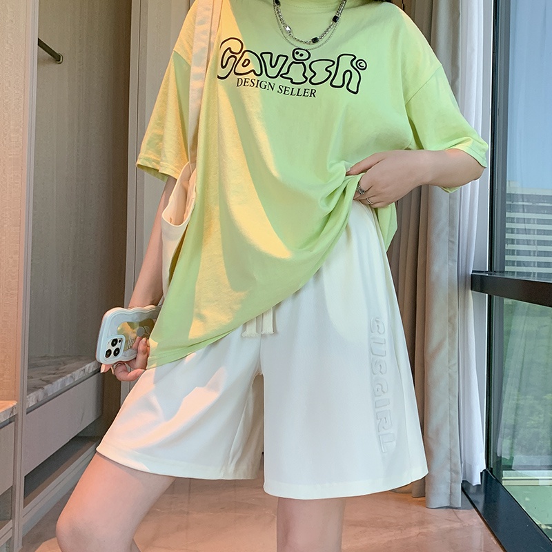 NRVP Quần Short Thể Thao Dáng Rộng Phong Cách Thời Trang Hàn Quốc