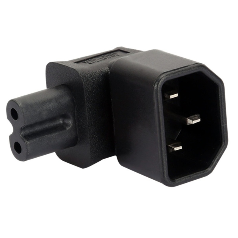 Phích Cắm Chuyển Đổi IECC14 Sang 5-15R / IEC320-C5 / C7 Chuyên Dụng