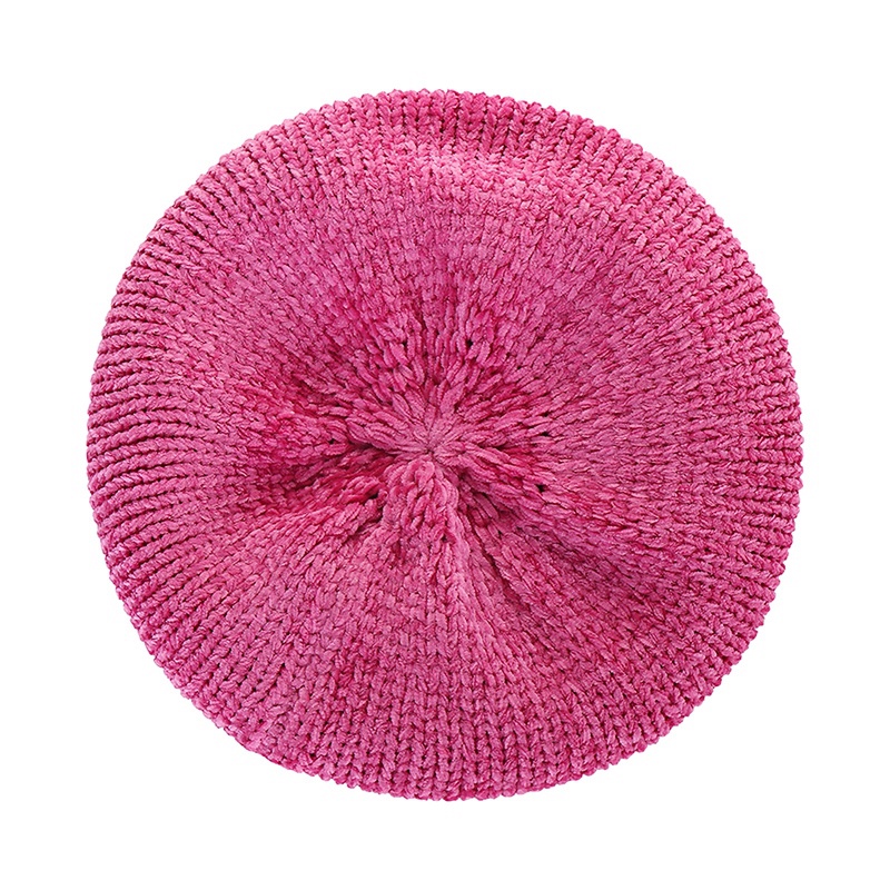 Mũ Beret Màu Sắc Thời Trang Nữ Tính