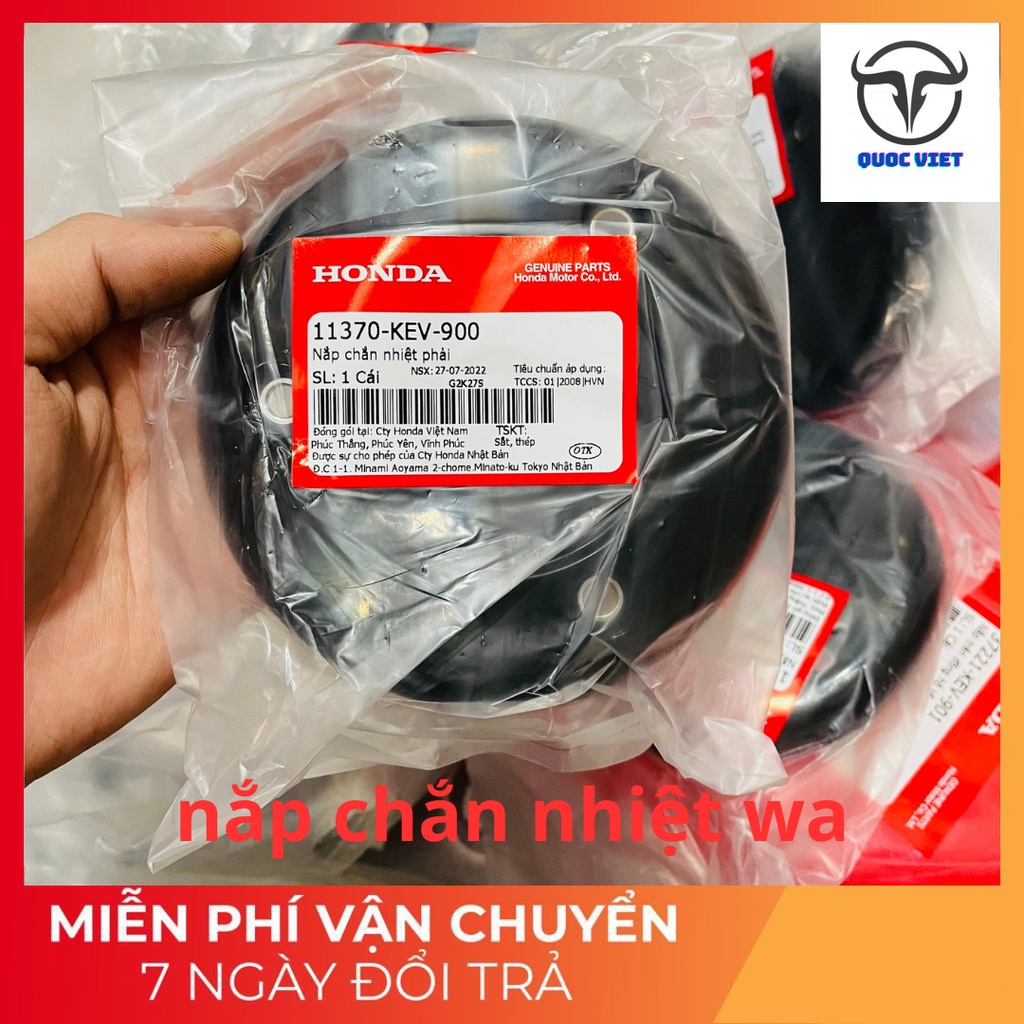 Nắp chắn nhiệt phải , Nắp chụp lốc nồi , Nắp mũ nồi SUPER DREAM/WAVE ALPHA/WAVE A100/RS