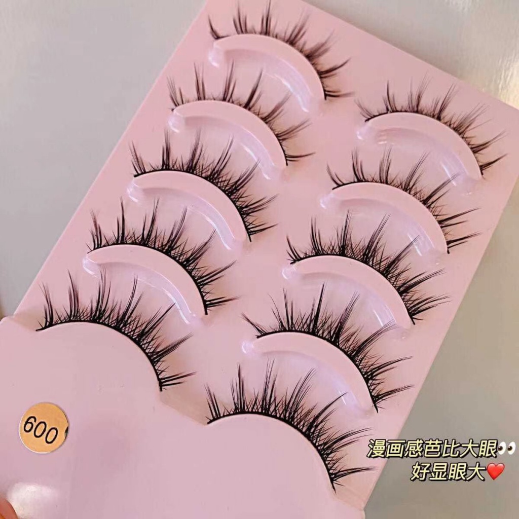 Barbie big eyes False eyelashes, model 009, for daily makeup