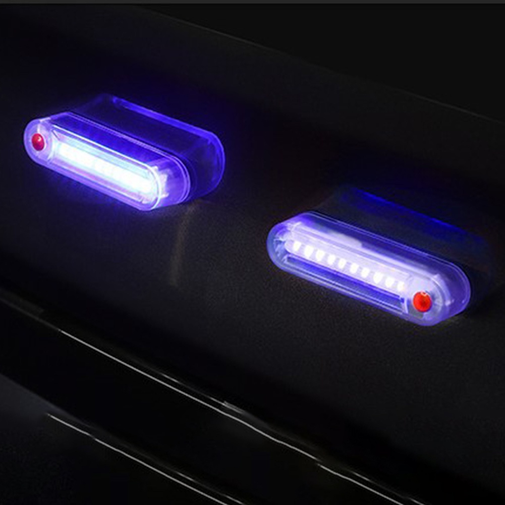 Đèn LED Cảnh Báo Chống Va Chạm Sử Dụng Năng Lượng Mặt Trời Dành Cho Xe Hơi / Xe Máy