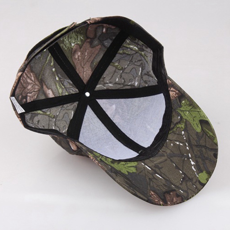 Mũ Lưỡi Trai Thể Thao Họa Tiết Rằn Ri Cá Tính Thời Trang