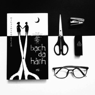 Sách Bạch Dạ Hành - Higashino Keigo