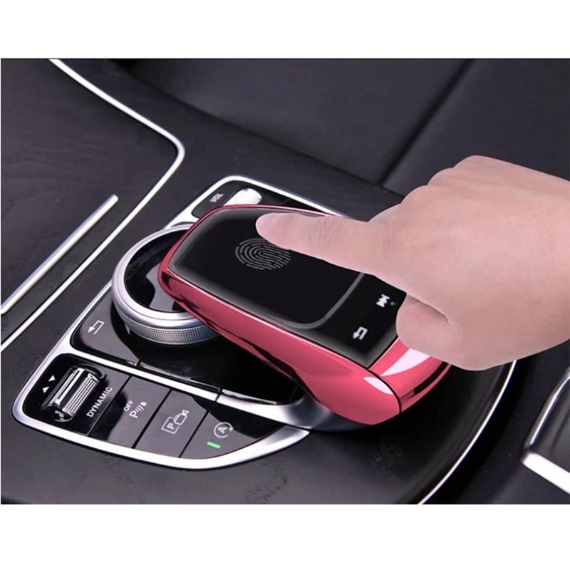 Ốp Lưng Chất Liệu TPU Cho Mercedes Benz C E G V GLC GLS GLE Class W205 W213 X253 W463