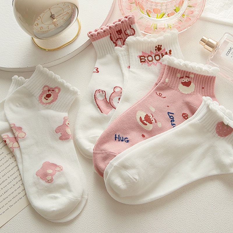 Vớ Mỏng Cổ Cao Chống Rơi Khử Mùi Thời Trang Mùa Hè