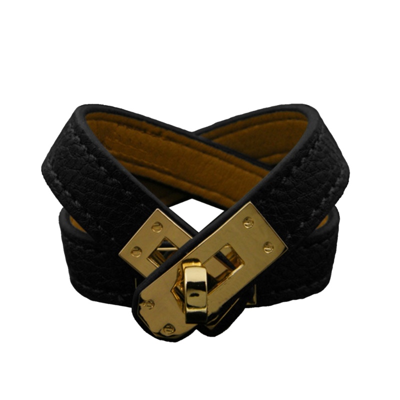 Vòng Tay Da Nhiều Lớp Phong Cách Cổ Điển Cho Nam Và Nữ