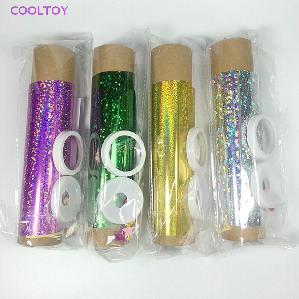 Cooltoy Đồ Chơi Kính Vạn Hoa Nhiều Màu Sắc Giáo Dục Khoa Học Thủ Công Đồ Chơi Trẻ Em HOT