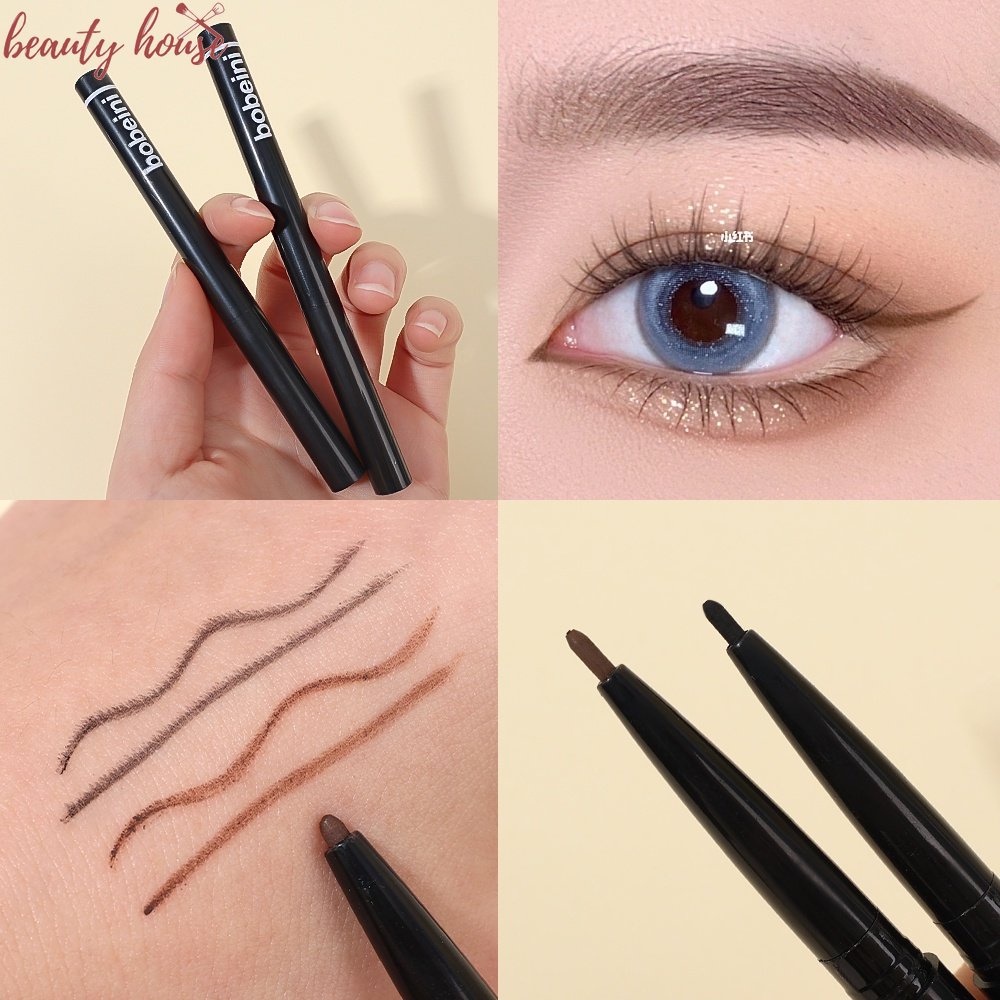 Bút Kẻ Mắt Dạng Gel Màu Đen Nhanh Khô Chống Thấm Nước Đa Năng