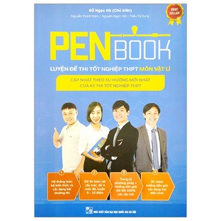 Sách penbook - luyện đề thi tốt nghiệp thpt môn vật lí