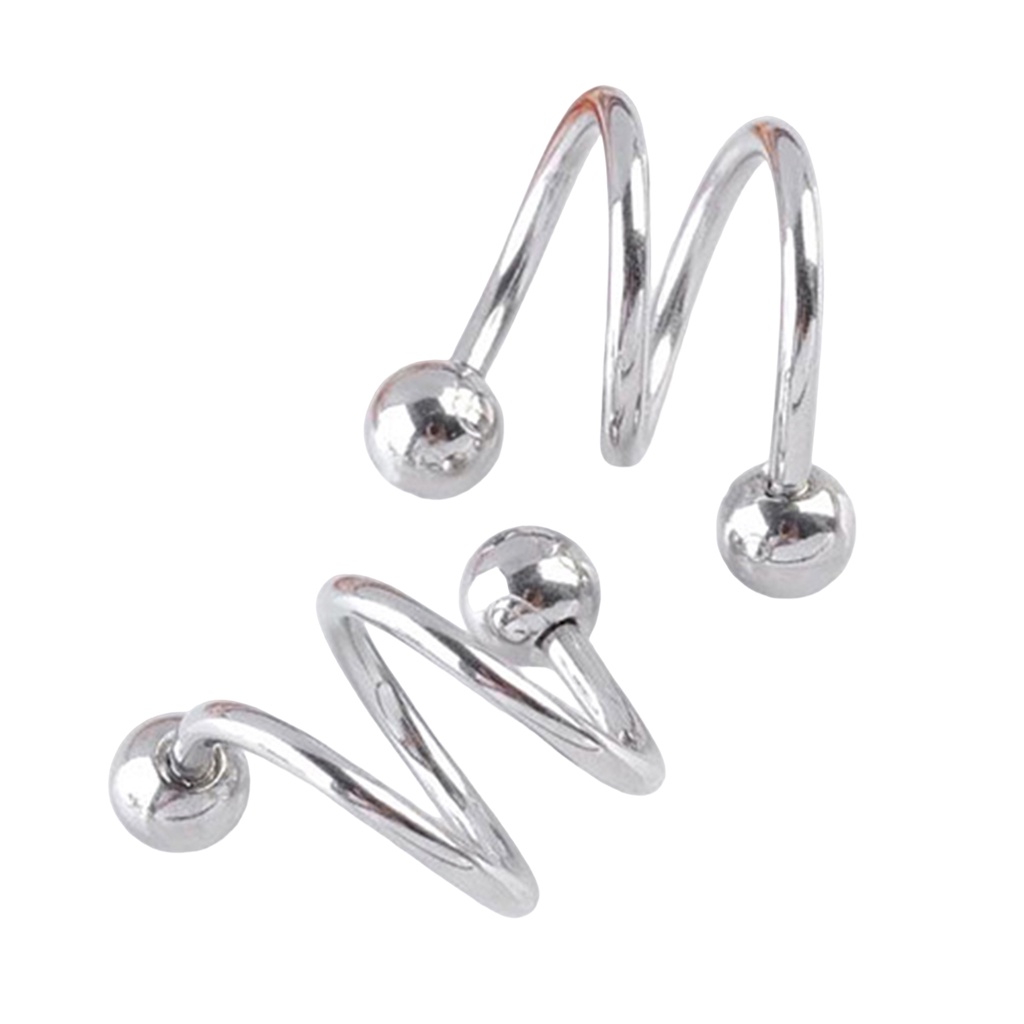 Khuyên Mũi, Môi, Mũi, Môi Bằng Thép Không Gỉ