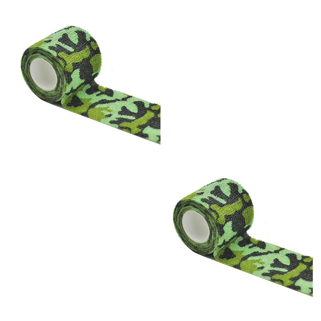 1 / 2 / 3 / 5 Băng Quấn Tay / Chân Tự Dính Thoáng Khí Tiện Dụng Khi Tập Gym / Chạy Bộ / Leo Núi