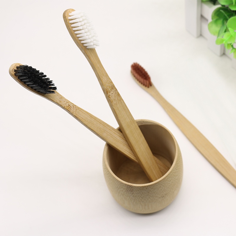 Bàn Chải Đánh Răng Mềm Thân Thiện Với Môi Trường