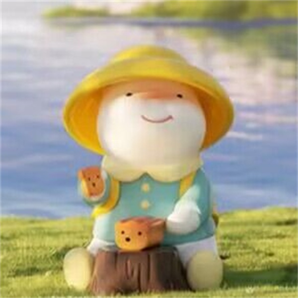 ★Đồ Chơi Hgtoys Hgtoys★  [] Búp Bê Kế Hoạch Cắm Trại Lò Xo F.un Repolar Sê-Ri Bí Ẩn