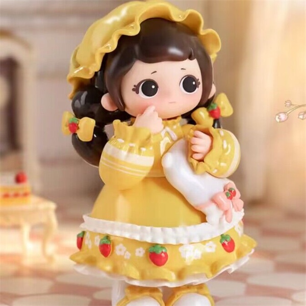 ★Đồ Chơi Hgtoys Hgtoys★  [Bettertoys Sister Tea Party Series Hộp Bí Ẩn Trang Trí Búp Bê