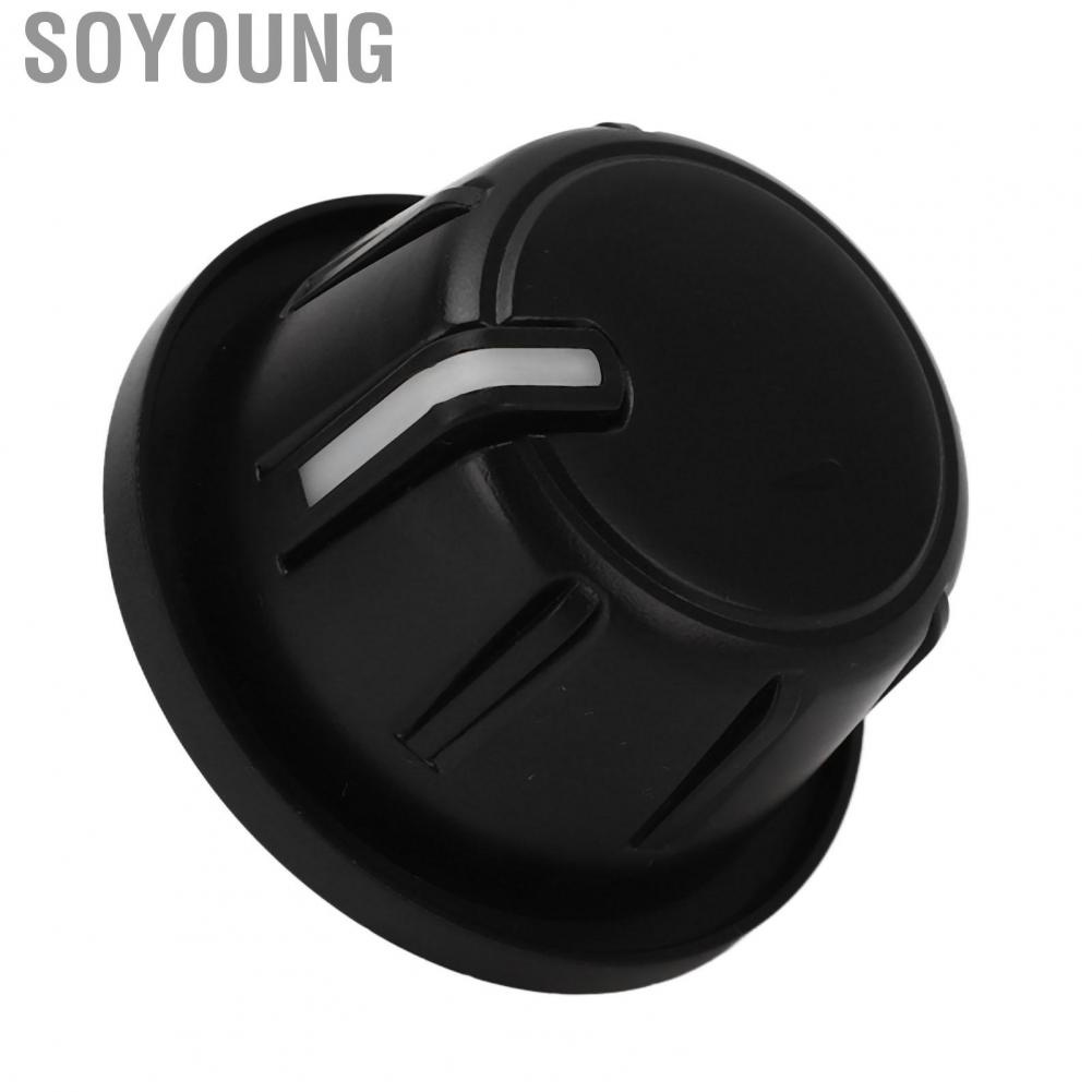 Soyoung Heater Control Knob  55905-0K340 Easy Installation Scratch Resistant Air Switch Exquisite Workmanship Compact for Car