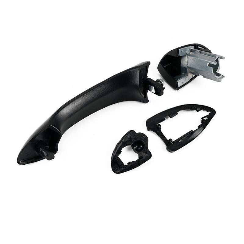 1 Bộ Tay Nắm Cửa Xe Hơi Chất Lượng Cao 51218243618 Đèn Pha Trước Hoặc Sau Chuyên Dụng Cho Xe Hơi BMW X5 E53 2000-2006