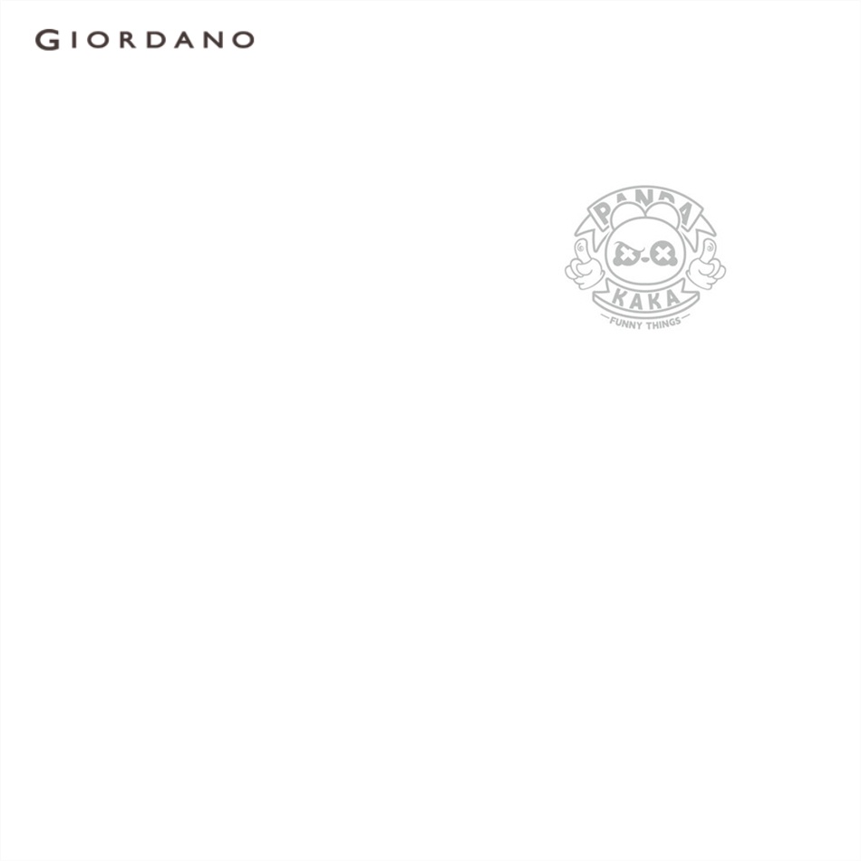 Áo thun nam GIORDANO 91092276 cotton tay ngắn cổ tròn in họa tiết thời trang