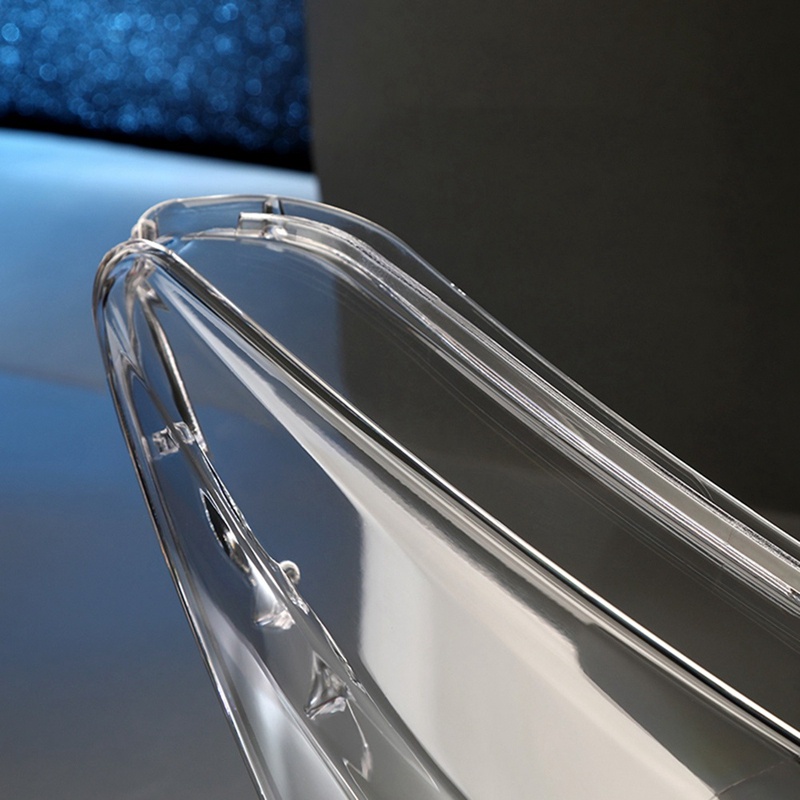 Khung Bảo Vệ Đèn Pha Trước Bằng Kính Trong Suốt Cho Infiniti Q50 2014-2021