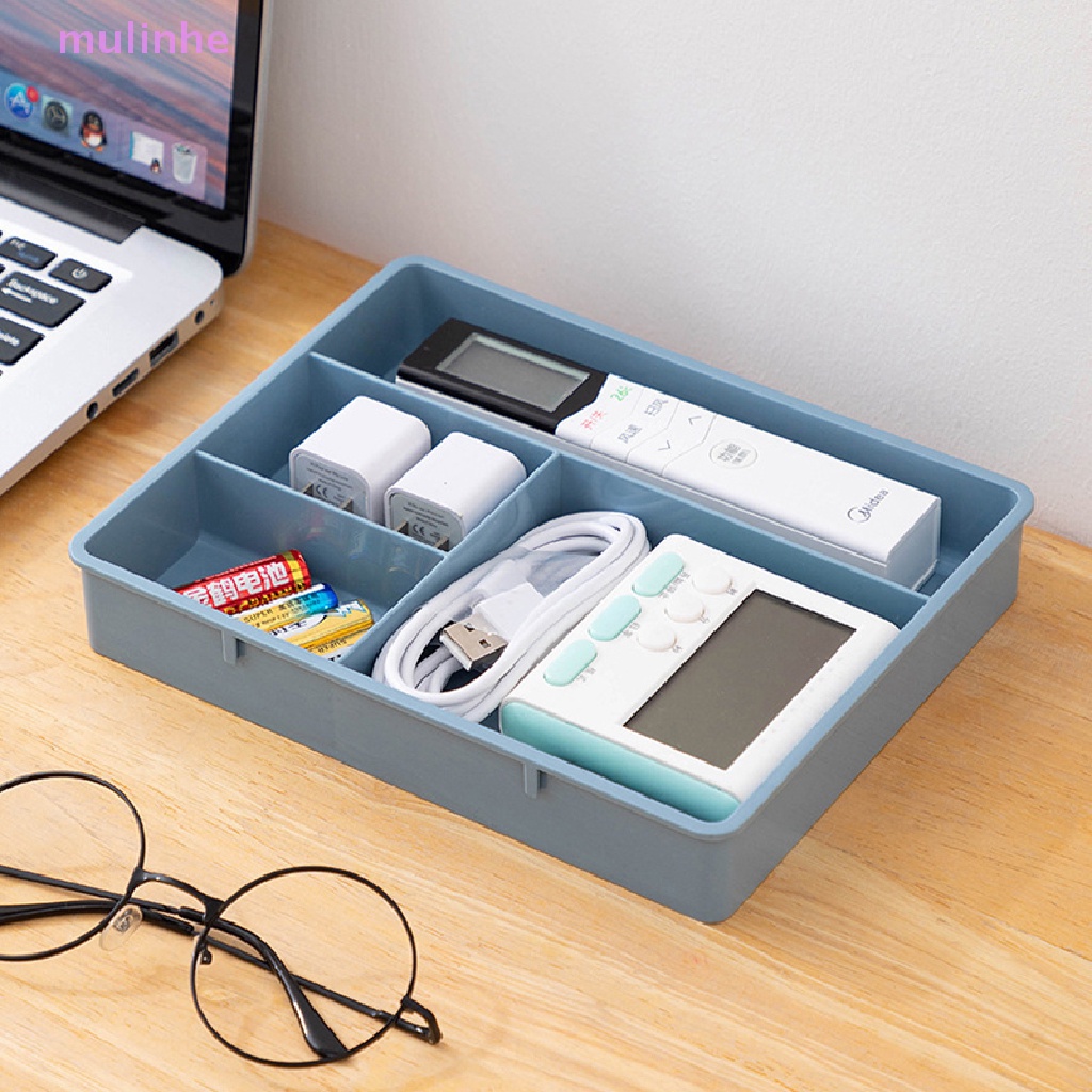Hộp Đựng Đồ Dùng Để Bàn Chia Ngăn Tiện Lợi