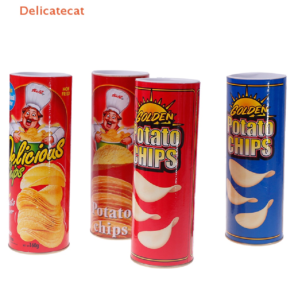 Đồ Chơi Hộp Khoai Tây Chiên Giả Rắn Vui Nhộn