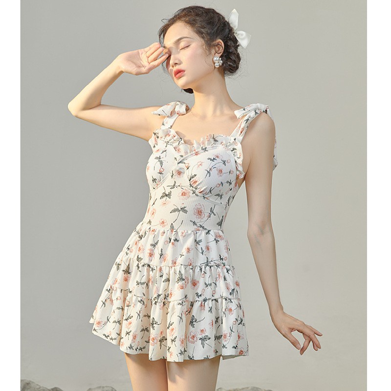 Đồ Bơi Một Mảnh Họa Tiết Hoa Thời Trang Gợi Cảm Cho Nữ