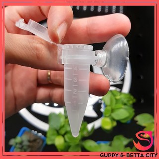 Ống trữ artemia nhỏ giọt cho cá ăn, Phễu cho ăn Artemia nhỏ giọt, dụng cụ thủy sinh