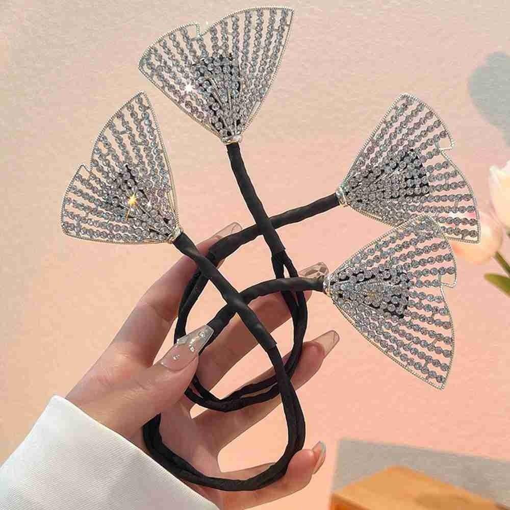 SUSUN Dụng Cụ Tạo Kiểu Tóc Thắt Nơ Bằng Sắt DIY
