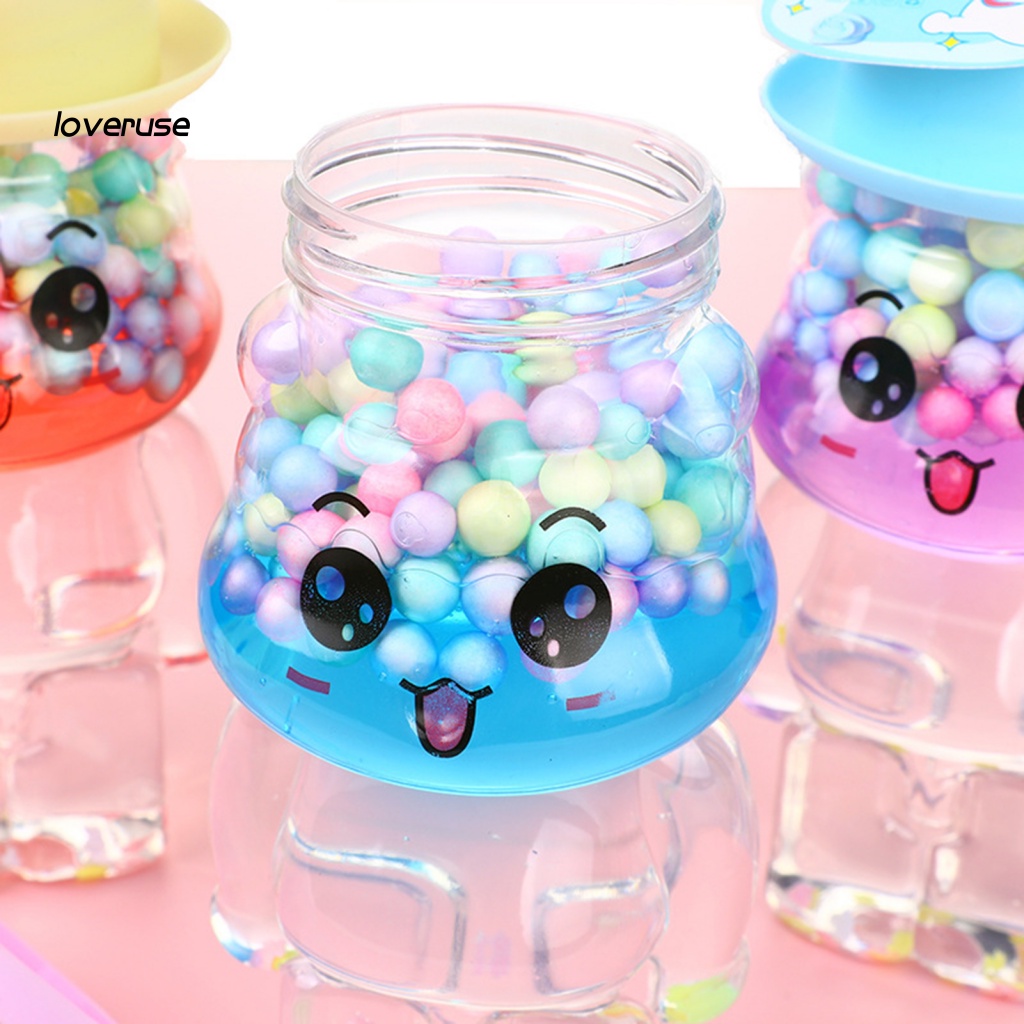 / Lo / Đồ Chơi Chất Nhờn Ma Quái Slime Nhiều Màu Sắc DIY Nhỏ Gọn Dành Cho Trẻ