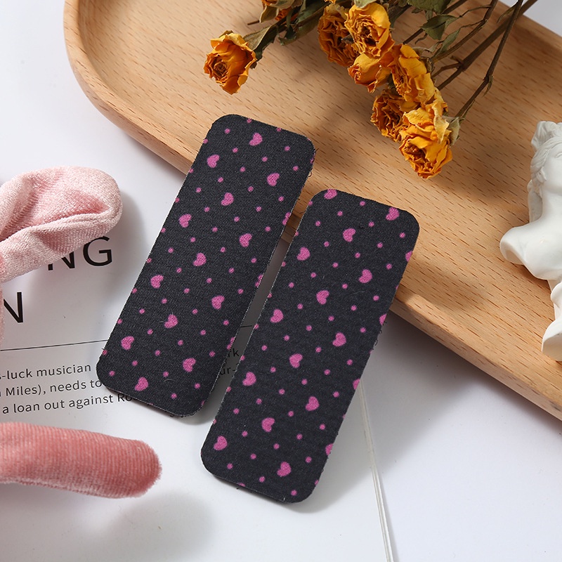 Dây Buộc Tóc Khóa Dán Đơn Giản Phong Cách Hàn Quốc