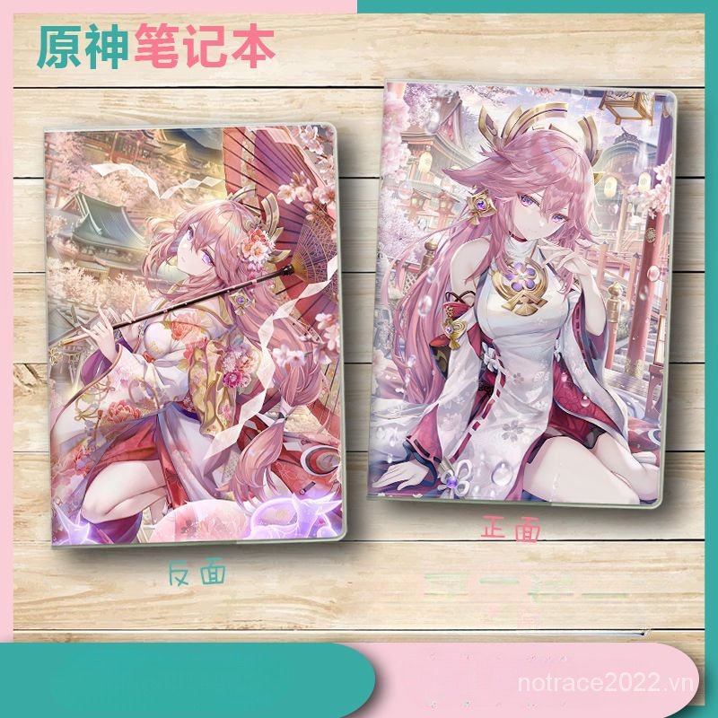 ★Genshin Impact★Sổ Tay Tùy Chỉnh Nhân Vật Game Merchandise